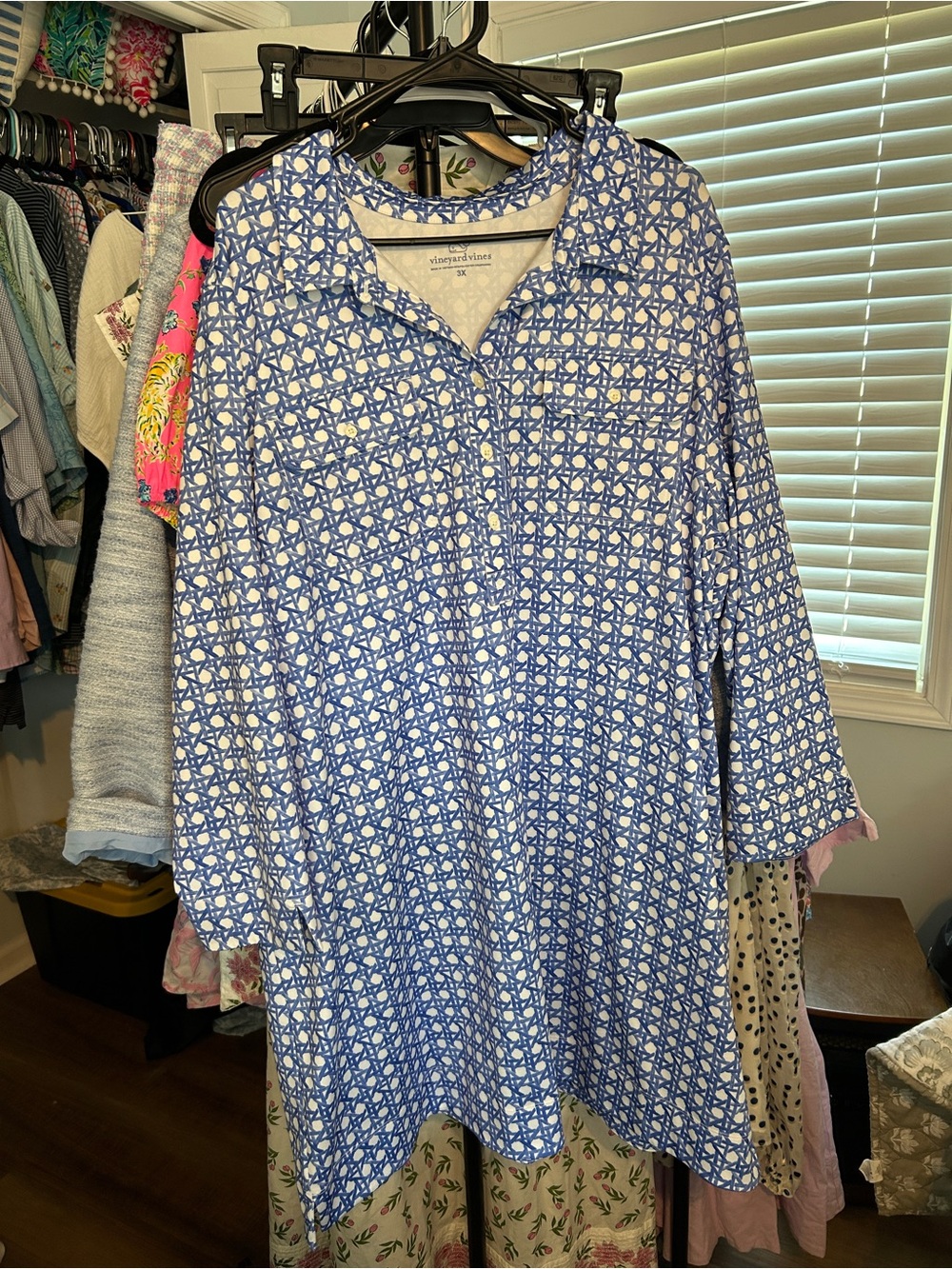 Vineyard Vines Collared Athletic Dress